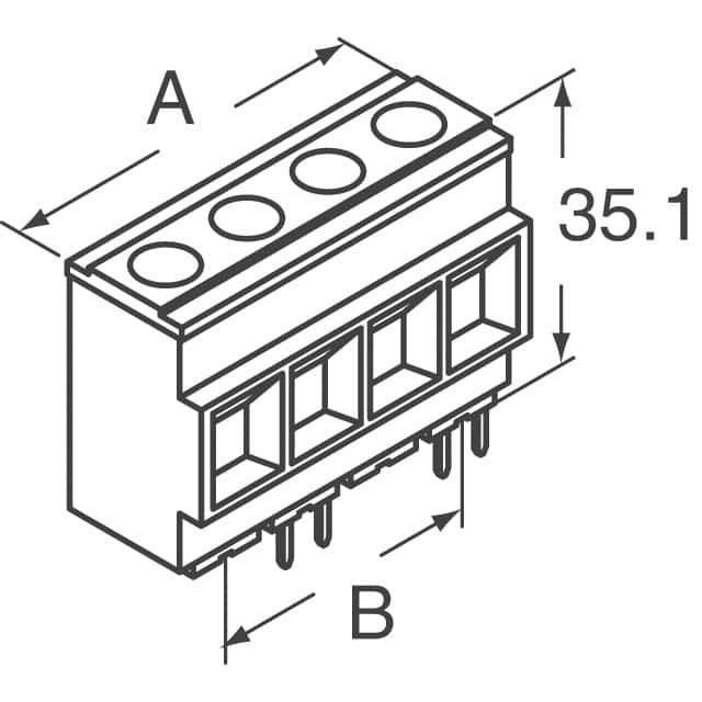 399200504 Molex  Kabel-Platine
